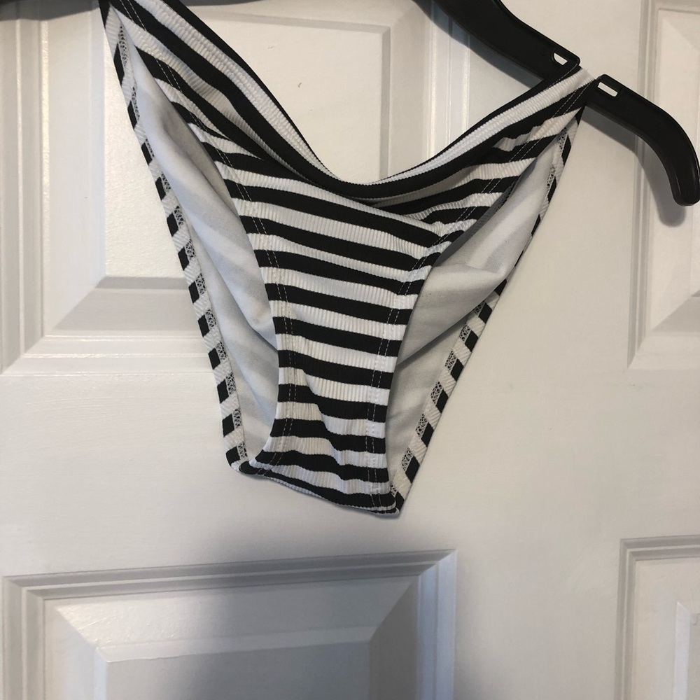 striped bathing suit bottoms
